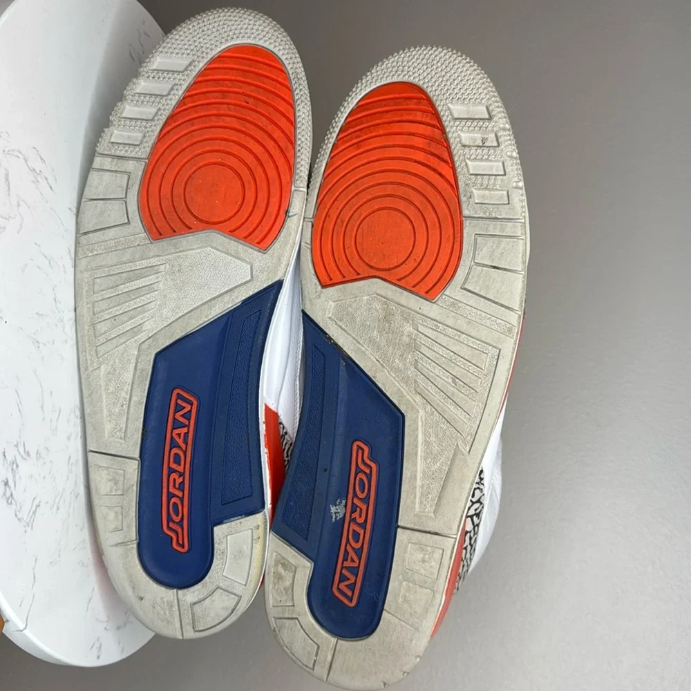 Size 17 - Air Jordan‎ 3 Retro Knicks (136064-148) 2019
